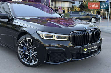 Седан BMW 7 Series 2022 в 