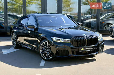 Седан BMW 7 Series 2022 в 