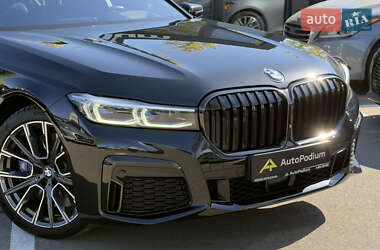 Седан BMW 7 Series 2022 в 