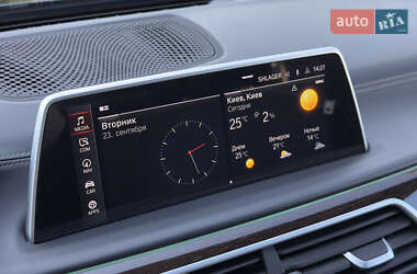 Седан BMW 7 Series 2022 в 