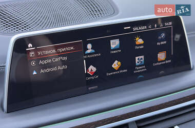 Седан BMW 7 Series 2022 в 