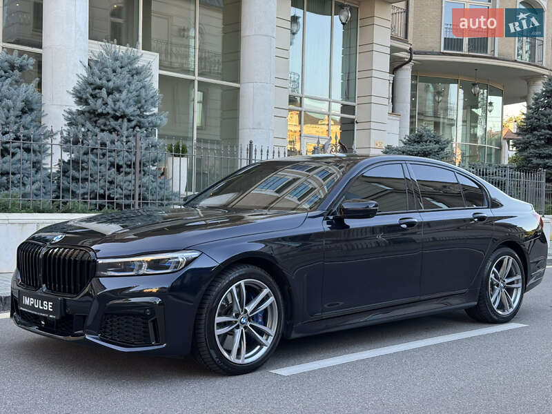 Седан BMW 7 Series 2019 в Киеве