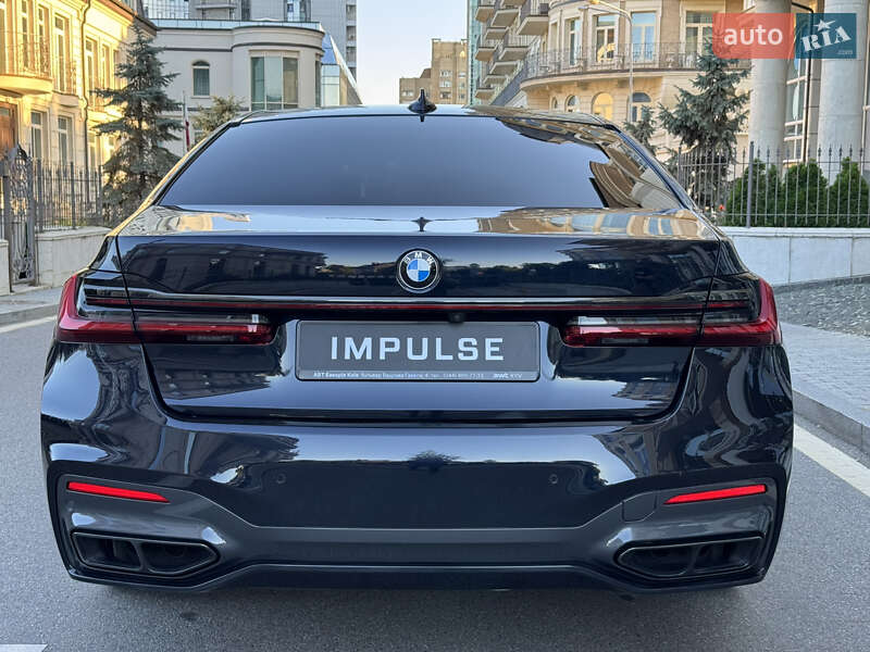 Седан BMW 7 Series 2019 в Киеве