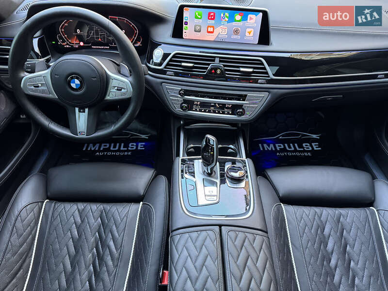 Седан BMW 7 Series 2019 в Киеве