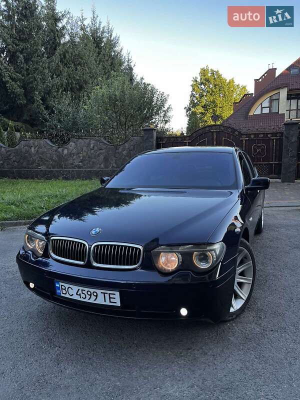 Седан BMW 7 Series 2003 в Львове