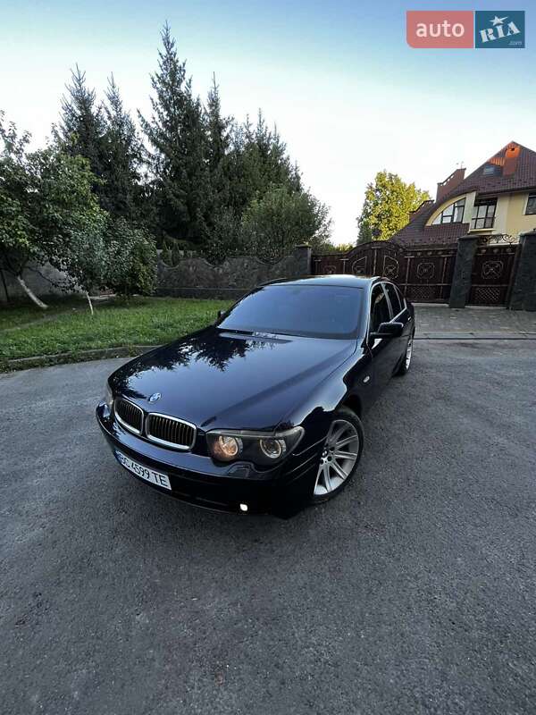 Седан BMW 7 Series 2003 в Львове