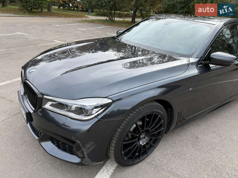 Седан BMW 7 Series 2015 в Киеве фото 2 Седан BMW 7 Series 2015 в Киеве