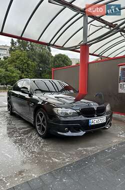 Седан BMW 7 Series 2007 в Львове