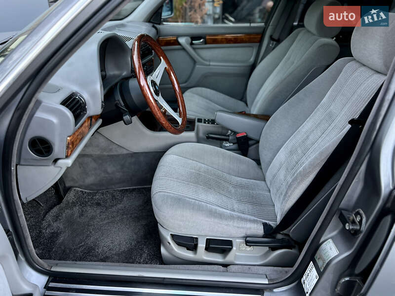 Седан BMW 7 Series 1991 в Одессе фото 7 Седан BMW 7 Series 1991 в Одессе