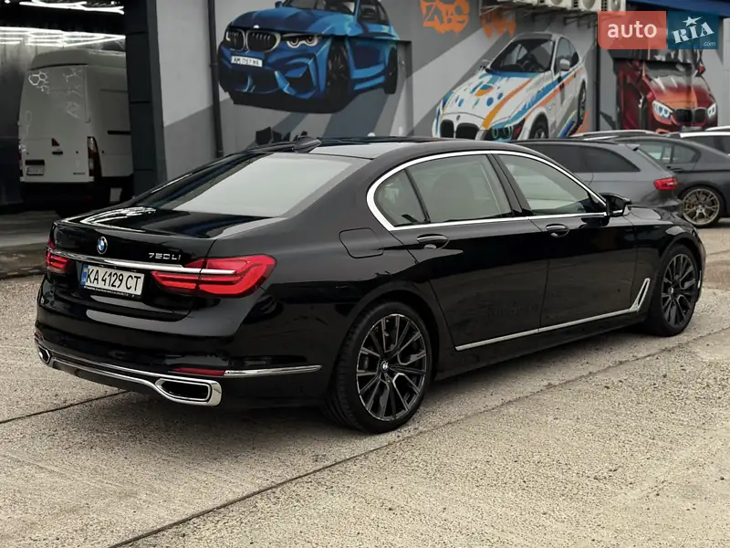 BMW 7 Series 2016 VIN WBA7F2101HG781294 фото оголошення 4 з 152
