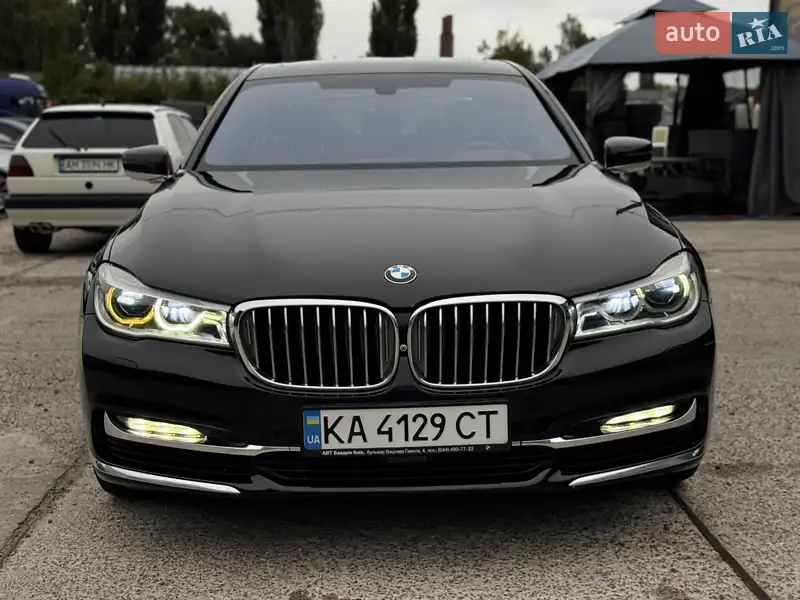 BMW 7 Series 2016 VIN WBA7F2101HG781294 фото оголошення 7 з 152