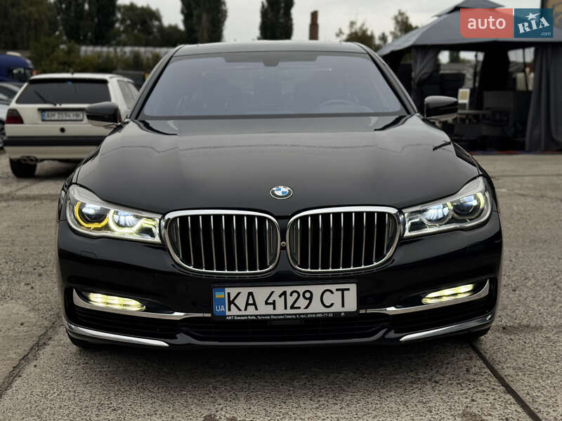Седан BMW 7 Series 2016 в Житомирі фото 7 Седан BMW 7 Series 2016 в Житомирі