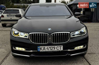 Седан BMW 7 Series 2016 в 
