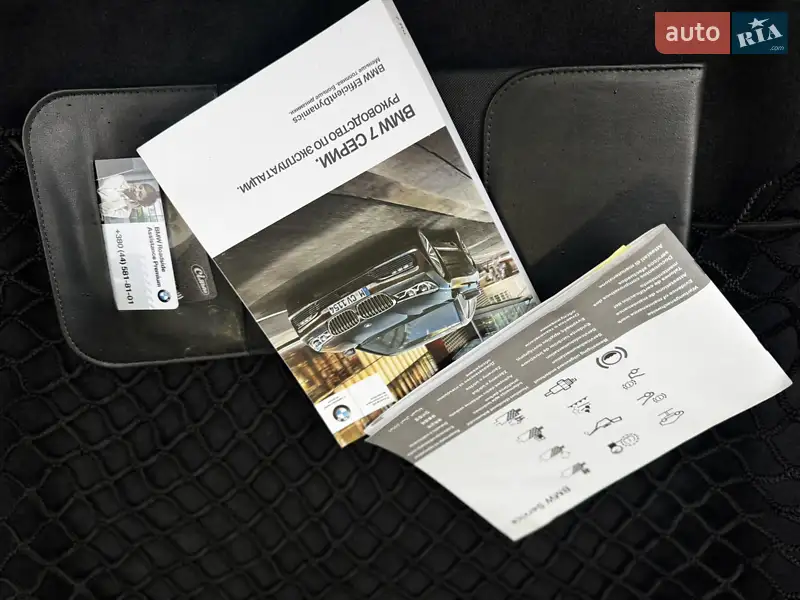 Седан BMW 7 Series 2016 в Житомире документ