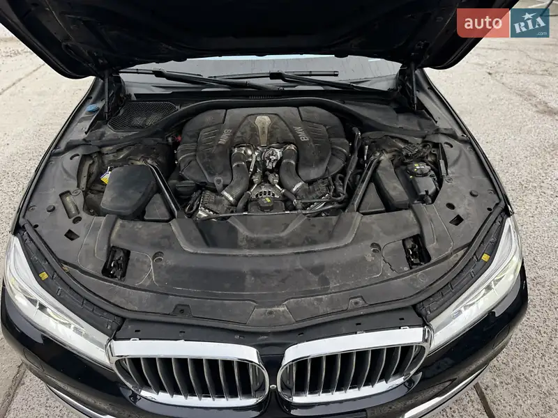 BMW 7 Series 2016 VIN WBA7F2101HG781294 фото оголошення 92 з 152