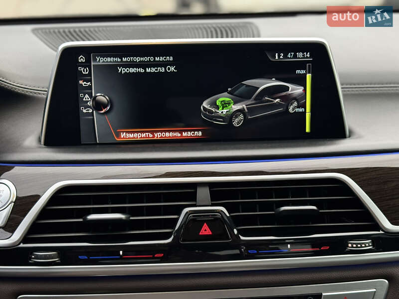 Седан BMW 7 Series 2016 в Житомирі фото 100 Седан BMW 7 Series 2016 в Житомирі