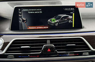 Седан BMW 7 Series 2016 в 