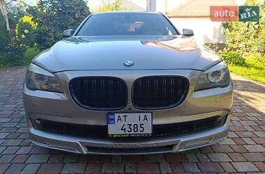 Седан BMW 7 Series 2010 в 