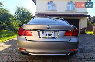 Седан BMW 7 Series 2010 в 