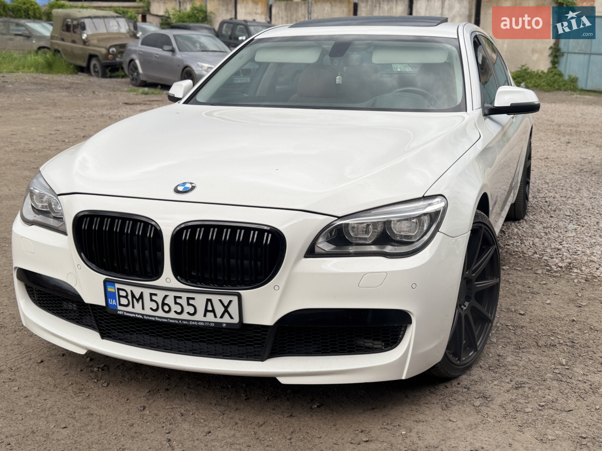 2013 BMW 7er - мініатюра 2
