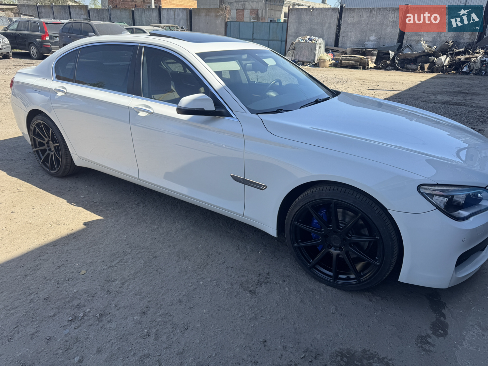 2013 BMW 7er - мініатюра 4