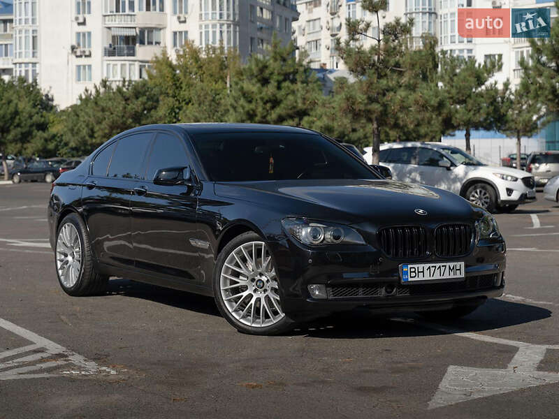 BMW 7 Series 2009