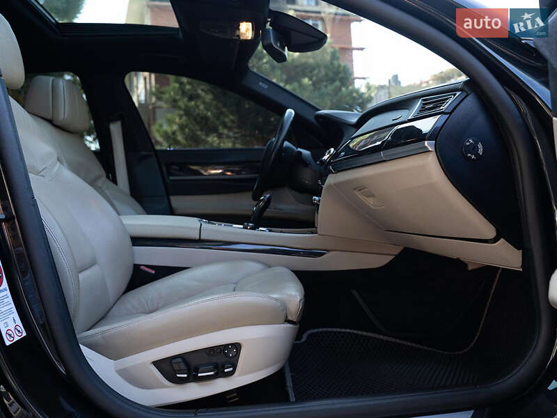 Седан BMW 7 Series 2009 в Одесі