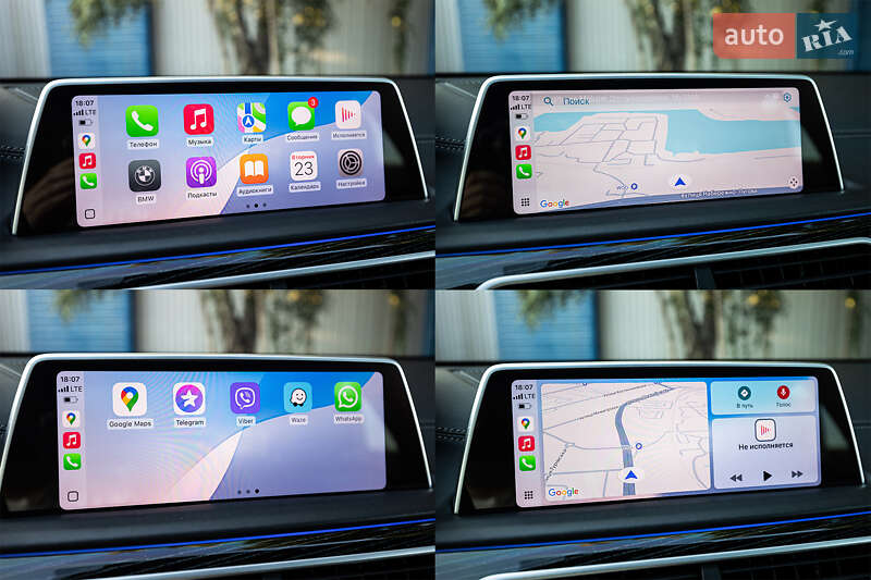 Седан BMW 7 Series 2022 в Києві