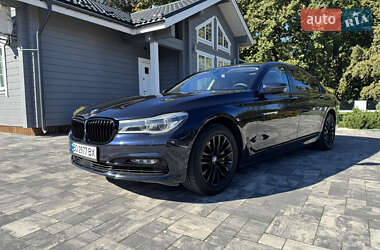 Седан BMW 7 Series 2016 в Тернополі