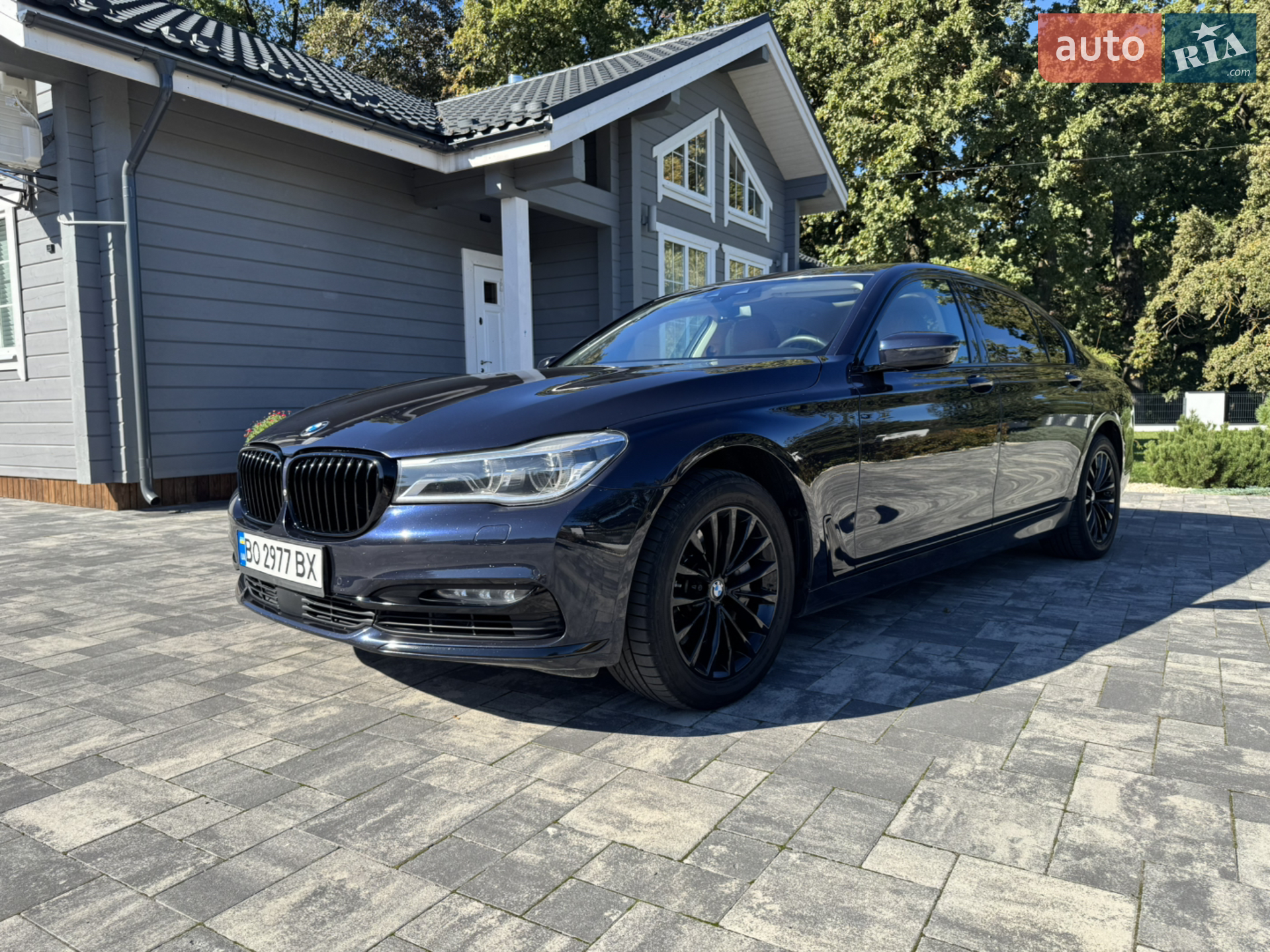 2016 BMW 7er - фото 1