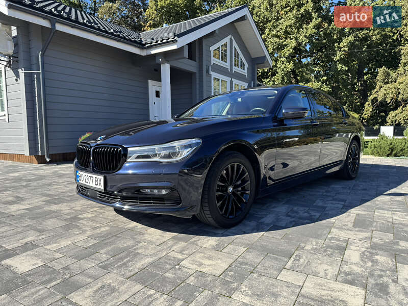 BMW 7 Series 2016