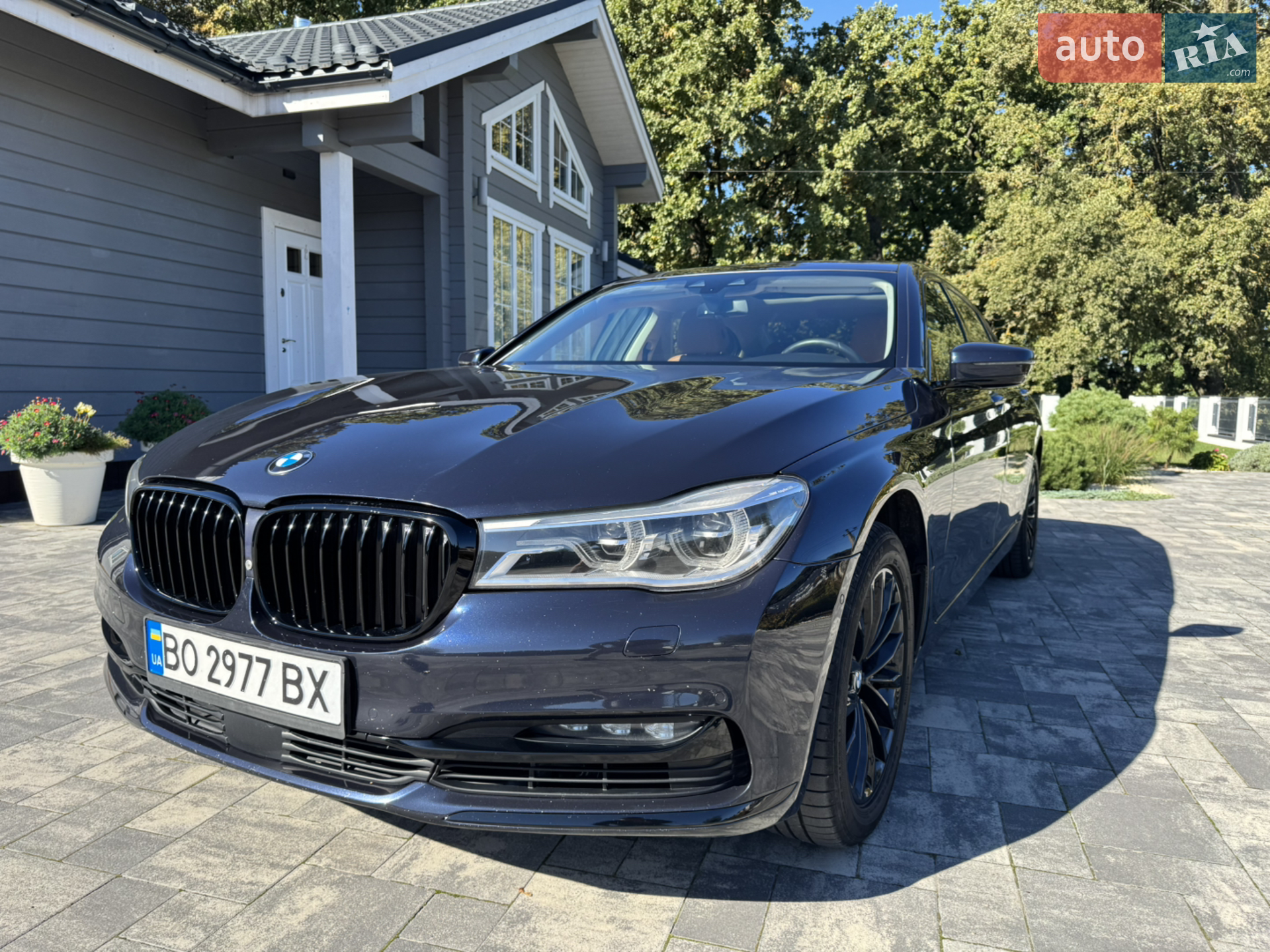 2016 BMW 7er - мініатюра 6