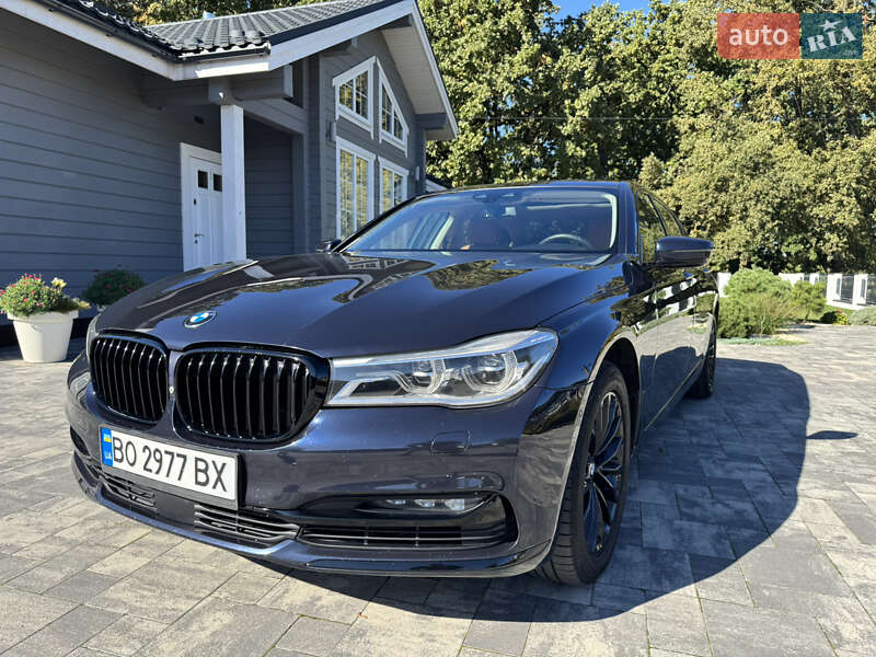 Седан BMW 7 Series 2016 в Тернополе фото 6 Седан BMW 7 Series 2016 в Тернополе