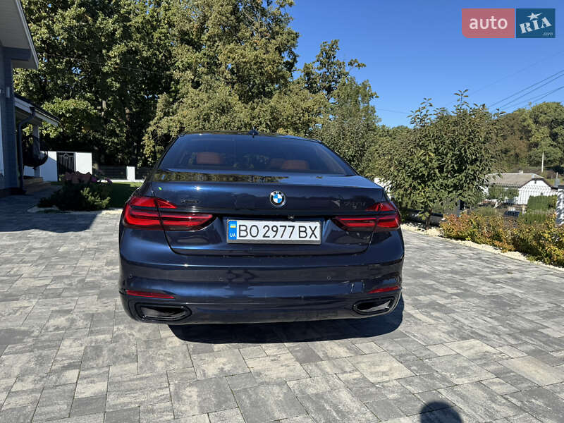 Седан BMW 7 Series 2016 в Тернополе фото 16 Седан BMW 7 Series 2016 в Тернополе