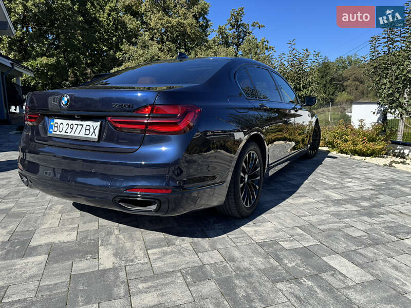 Седан BMW 7 Series 2016 в Тернополе фото 25 Седан BMW 7 Series 2016 в Тернополе