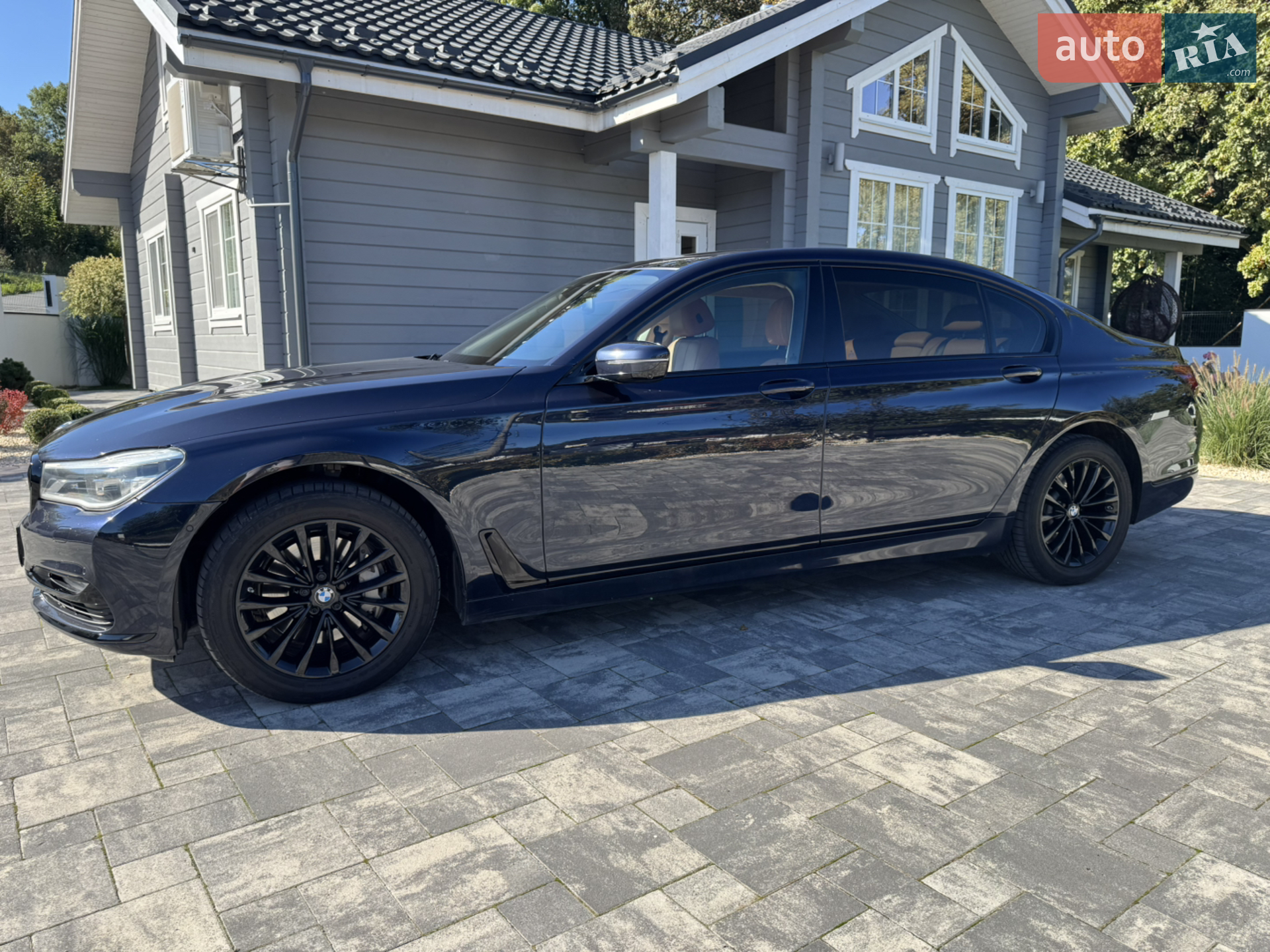 2016 BMW 7er - мініатюра 43