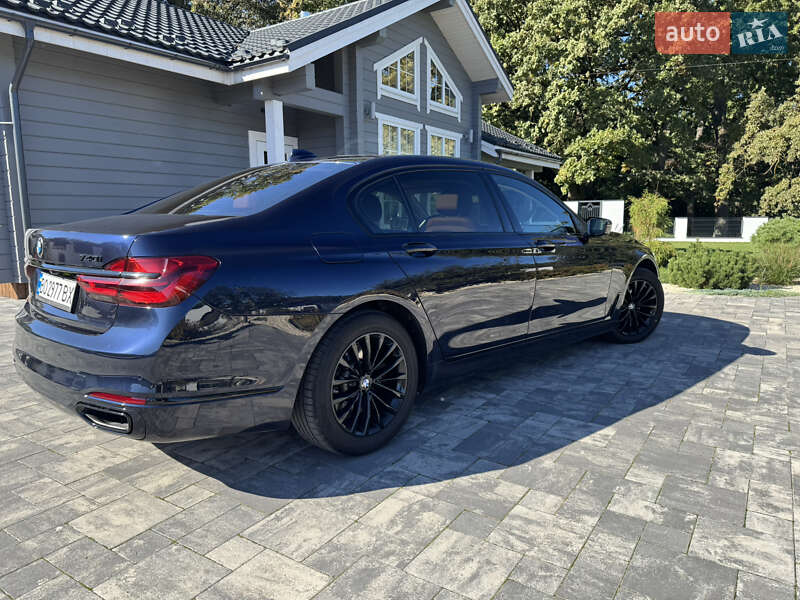 Седан BMW 7 Series 2016 в Тернополе фото 50 Седан BMW 7 Series 2016 в Тернополе