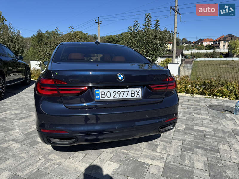 Седан BMW 7 Series 2016 в Тернополе фото 55 Седан BMW 7 Series 2016 в Тернополе