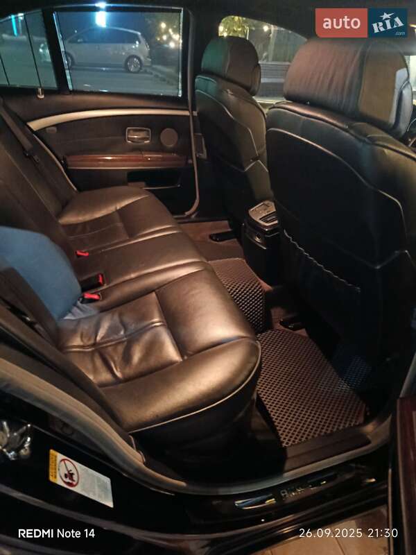 Седан BMW 7 Series 2003 в Черновцах фото 11 Седан BMW 7 Series 2003 в Черновцах