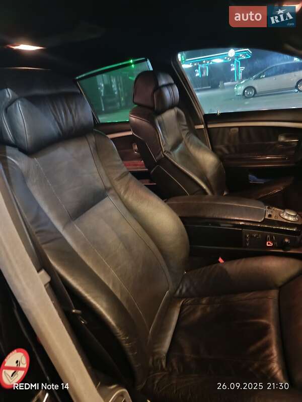 Седан BMW 7 Series 2003 в Черновцах фото 16 Седан BMW 7 Series 2003 в Черновцах