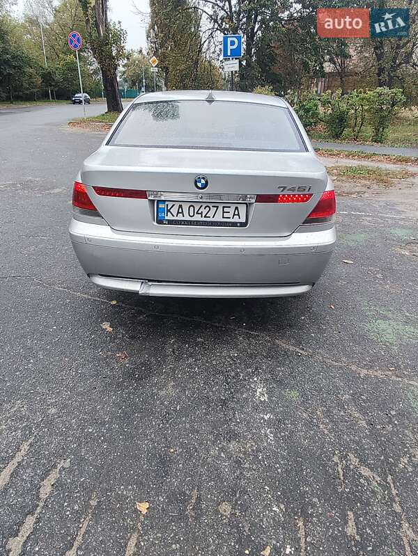 Седан BMW 7 Series 2004 в Києві