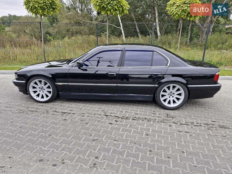 BMW 7 Series 2001 BMW 7 Series 2001