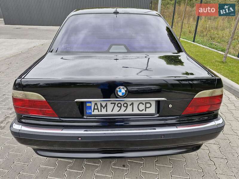 Седан BMW 7 Series 2001 в Житомире