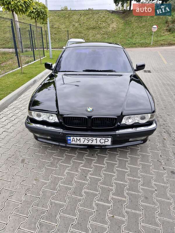 Седан BMW 7 Series 2001 в Житомире