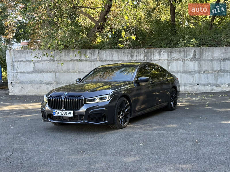 BMW 7 Series 2019