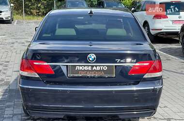 Седан BMW 7 Series 2007 в 