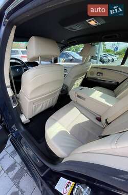 Седан BMW 7 Series 2007 в 