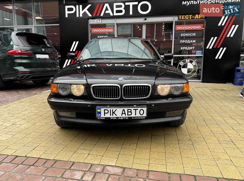 Седан BMW 7 Series 2000 в Львове фото 3 Седан BMW 7 Series 2000 в Львове