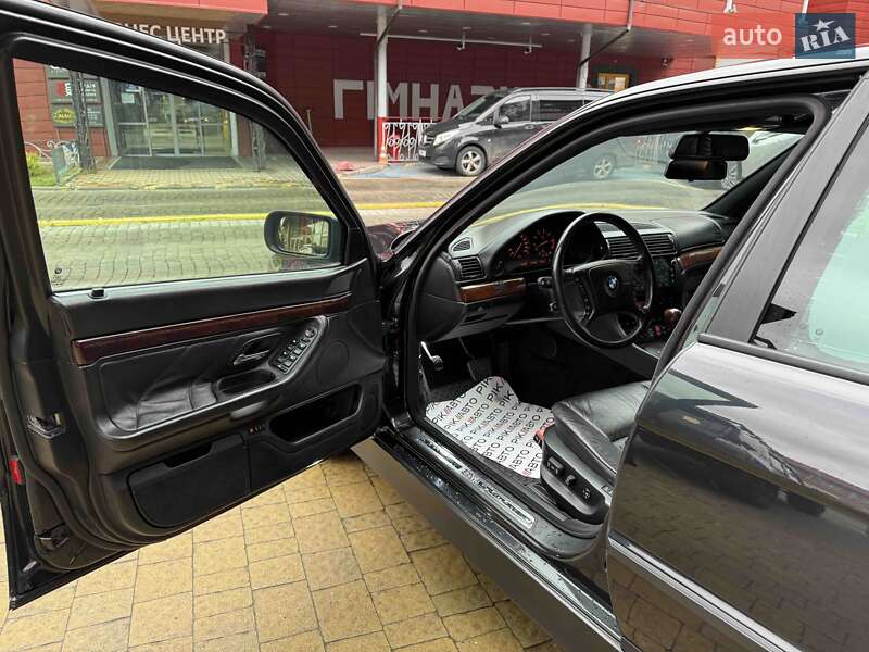 Седан BMW 7 Series 2000 в Львове фото 12 Седан BMW 7 Series 2000 в Львове