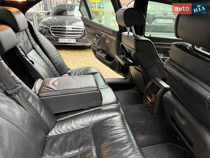Седан BMW 7 Series 2000 в Львове фото 58 Седан BMW 7 Series 2000 в Львове